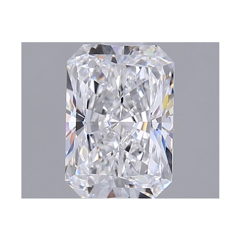 Diament laboratoryjny bezbarwny radiant, 1.24ct, IF, D, IGI LG733555108