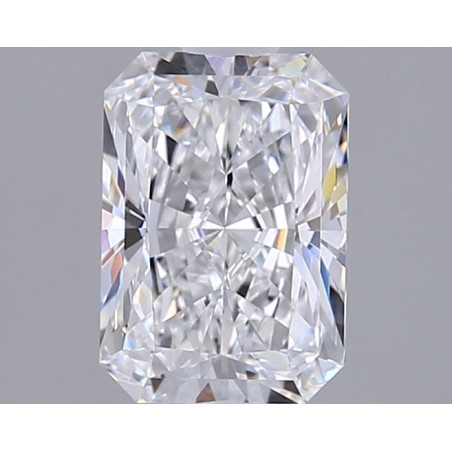 Diament laboratoryjny bezbarwny radiant, 1.24ct, IF, D, IGI LG733555108