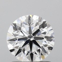 Diament laboratoryjny bezbarwny szlif okrągły, 1.08ct, VVS1, E, IGI LG650415674