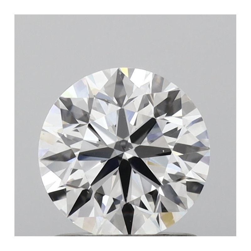 Diament laboratoryjny bezbarwny szlif okrągły, 1.08ct, VVS1, E, IGI LG650415674