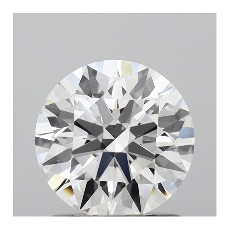 Diament laboratoryjny bezbarwny szlif okrągły, 1.08ct, VVS1, E, IGI LG650415677