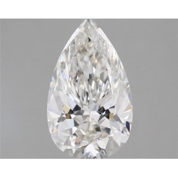 Diament laboratoryjny bezbarwny szlif gruszkowy, 1.53ct, VVS2, F, IGI LG655437226