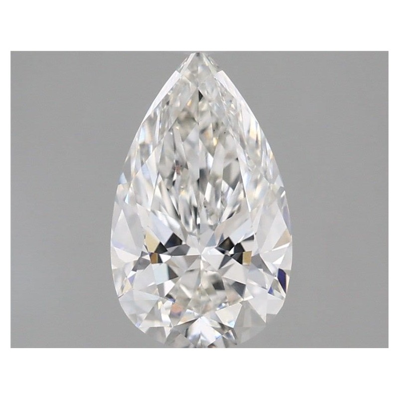 Diament laboratoryjny bezbarwny szlif gruszkowy, 1.53ct, VVS2, F, IGI LG655437226 Diament laboratoryjny bezbarwny szlif gruszkowy, 1.53ct, VVS2, F, IGI LG655437226