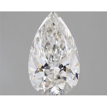 Diament laboratoryjny bezbarwny szlif gruszkowy, 1.53ct, VVS2, F, IGI LG655437226
