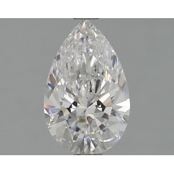 Diament laboratoryjny bezbarwny szlif gruszkowy, 1.11ct, VVS2, E, IGI LG555263148