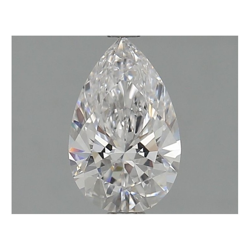 Diament laboratoryjny bezbarwny szlif gruszkowy, 1.11ct, VVS2, E, IGI LG555263148