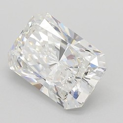 Diament laboratoryjny bezbarwny radiant, 1.62ct, VVS2, F, IGI LG519230662