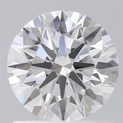 Diament laboratoryjny bezbarwny szlif okrągły, 1.12ct, VVS2, E, IGI LG508140395