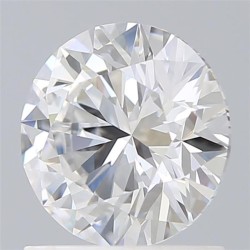 Diament laboratoryjny bezbarwny szlif okrągły, 1.15ct, VVS2, D, IGI LG508140388