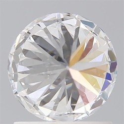 Diament laboratoryjny bezbarwny szlif okrągły, 1.14ct, VVS2, D, IGI LG508141204