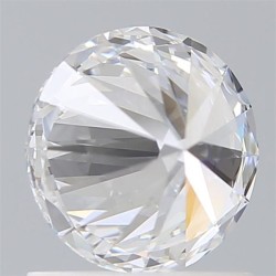 Diament laboratoryjny bezbarwny szlif okrągły, 1.1ct, VVS2, D, IGI LG508140387