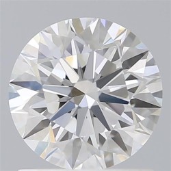 Diament laboratoryjny bezbarwny szlif okrągły, 1.2ct, VVS2, E, IGI LG508157423