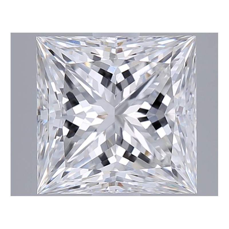 Diament laboratoryjny bezbarwny szlif princess, 2.06ct, VVS1, F, IGI LG722562551