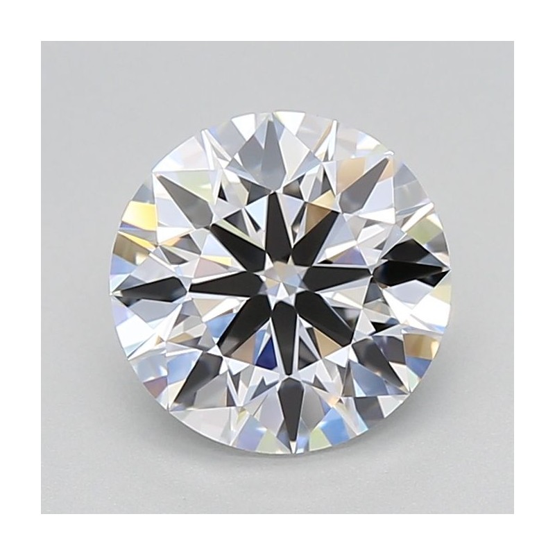 Diament laboratoryjny bezbarwny szlif okrągły, 2ct, VVS1, D, IGI LG729578879