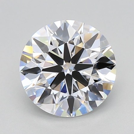 Diament laboratoryjny bezbarwny szlif okrągły, 2ct, VVS1, D, IGI LG729578879