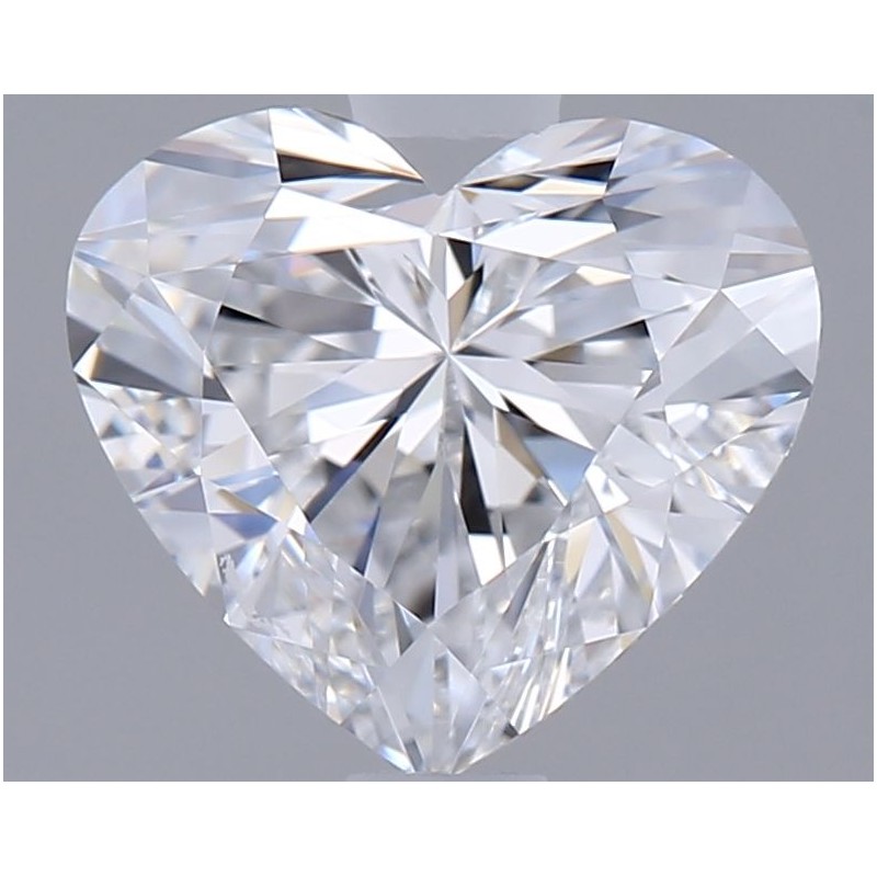 Diament laboratoryjny bezbarwny serce, 1.3ct, IF, D, IGI LG733570255