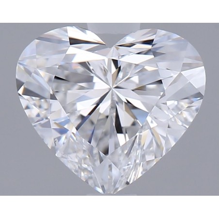 Diament laboratoryjny bezbarwny serce, 1.3ct, IF, D, IGI LG733570255