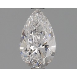Diament laboratoryjny bezbarwny szlif gruszkowy, 0.9ct, VVS2, E, IGI LG523282867