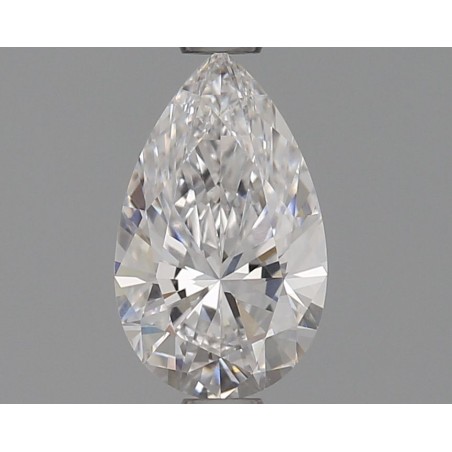 Diament laboratoryjny bezbarwny szlif gruszkowy, 0.9ct, VVS2, E, IGI LG523282867