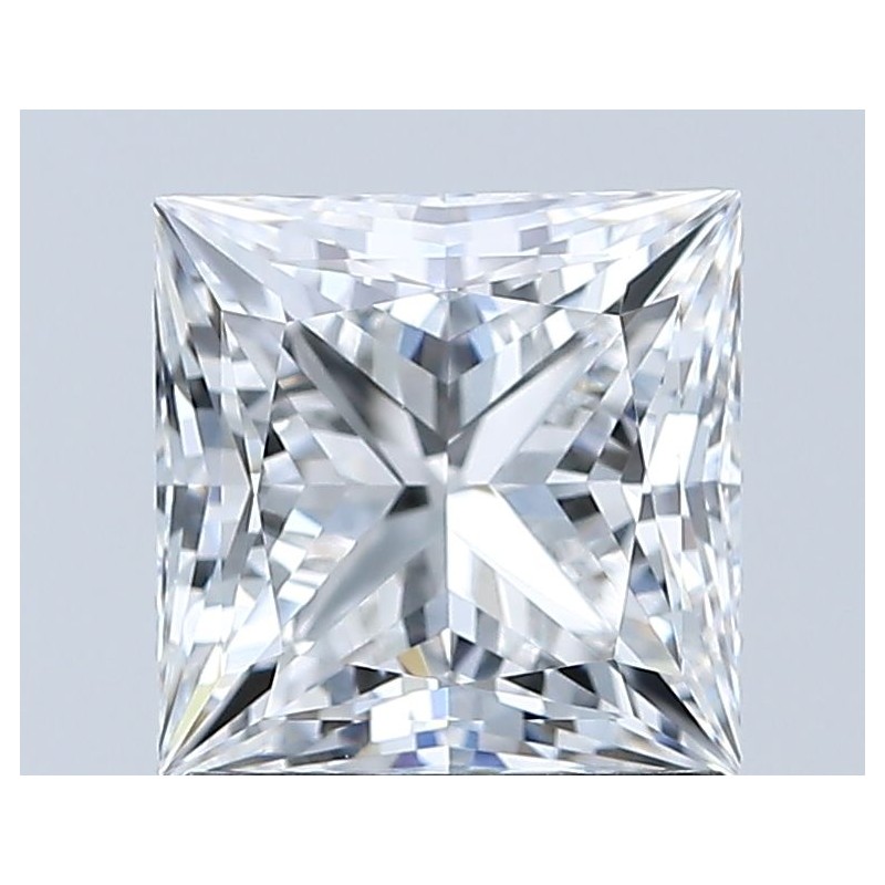 Diament laboratoryjny bezbarwny szlif princess, 1.53ct, VVS2, D, IGI 627409145 Diament laboratoryjny bezbarwny szlif princess, 1.53ct, VVS2, D, IGI 627409145