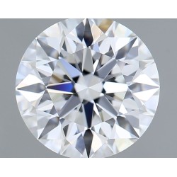 Diament laboratoryjny bezbarwny szlif okrągły, 1.23ct, VVS2, D, IGI LG692511392