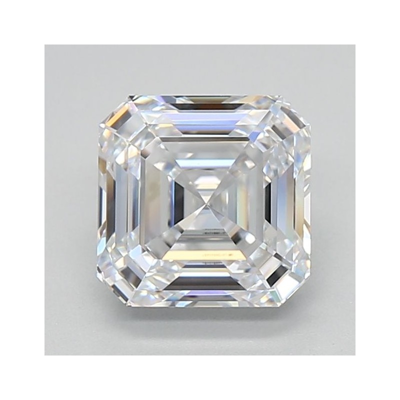 Diament laboratoryjny bezbarwny asscher, 2ct, VVS1, D, IGI LG726542457
