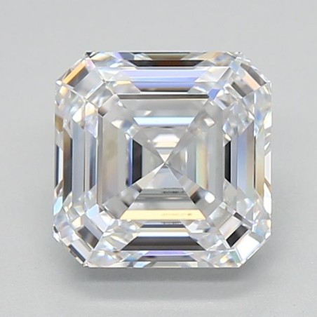 Diament laboratoryjny bezbarwny asscher, 2ct, VVS1, D, IGI LG726542457