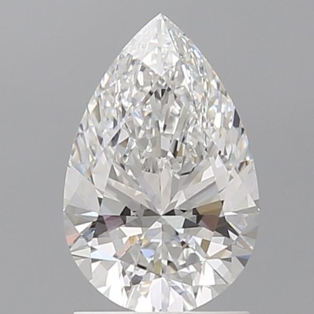 Diament laboratoryjny bezbarwny szlif gruszkowy, 1.56ct, VVS2, D, IGI LG712574072