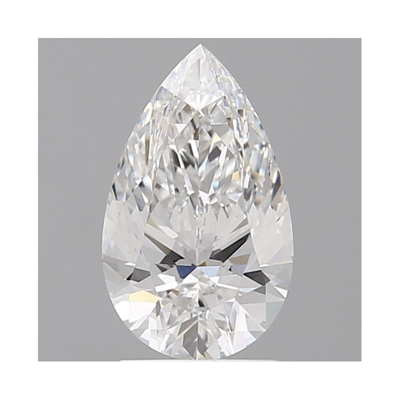Diament laboratoryjny bezbarwny szlif gruszkowy, 1.57ct, VVS2, E, IGI LG705529372