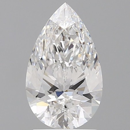 Diament laboratoryjny bezbarwny szlif gruszkowy, 1.57ct, VVS2, E, IGI LG705529372
