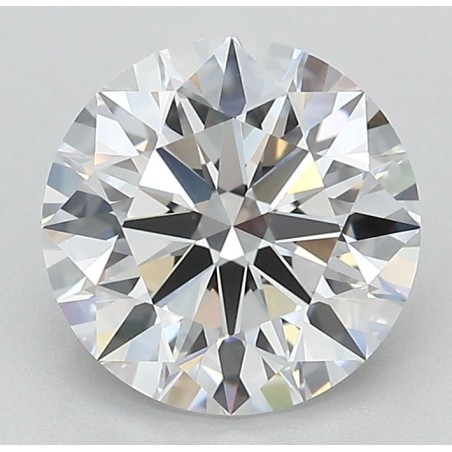 Diament laboratoryjny bezbarwny szlif okrągły, 2.59ct, VVS1, D, IGI LG644495902