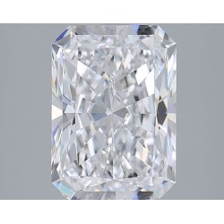 Diament laboratoryjny bezbarwny radiant, 2.02ct, VVS2, D, GIA 7531643895