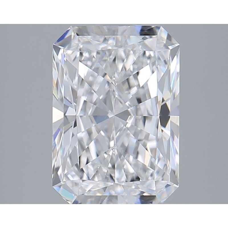 Diament laboratoryjny bezbarwny radiant, 2.02ct, VVS2, D, GIA 7531643895