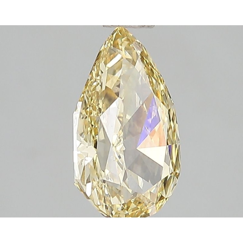 Diament laboratoryjny o barwie fantazyjnej szlif owalny, 1.6ct, VVS2, Fancy Intense Yellow, IGI LG671493362