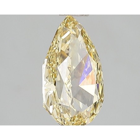 Diament laboratoryjny o barwie fantazyjnej szlif owalny, 1.6ct, VVS2, Fancy Intense Yellow, IGI LG671493362