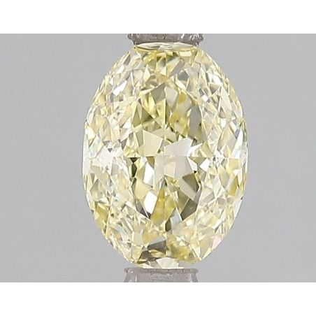 Diament laboratoryjny o barwie fantazyjnej szlif owalny, Yellow Fancy_Vivid, 1.09ct, VVS2, Fancy Vivid Yellow, IGI LG671493170