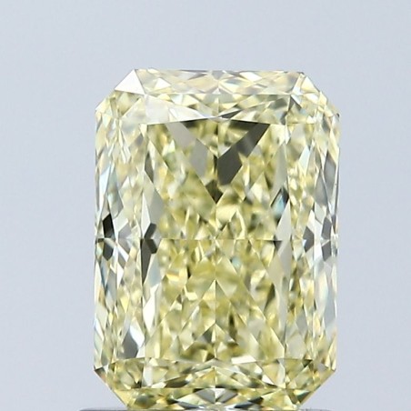 Diament laboratoryjny o barwie fantazyjnej radiant, Yellow Fancy_Intense, 1.57ct, VVS2, Fancy Intense Yellow, IGI LG673404425