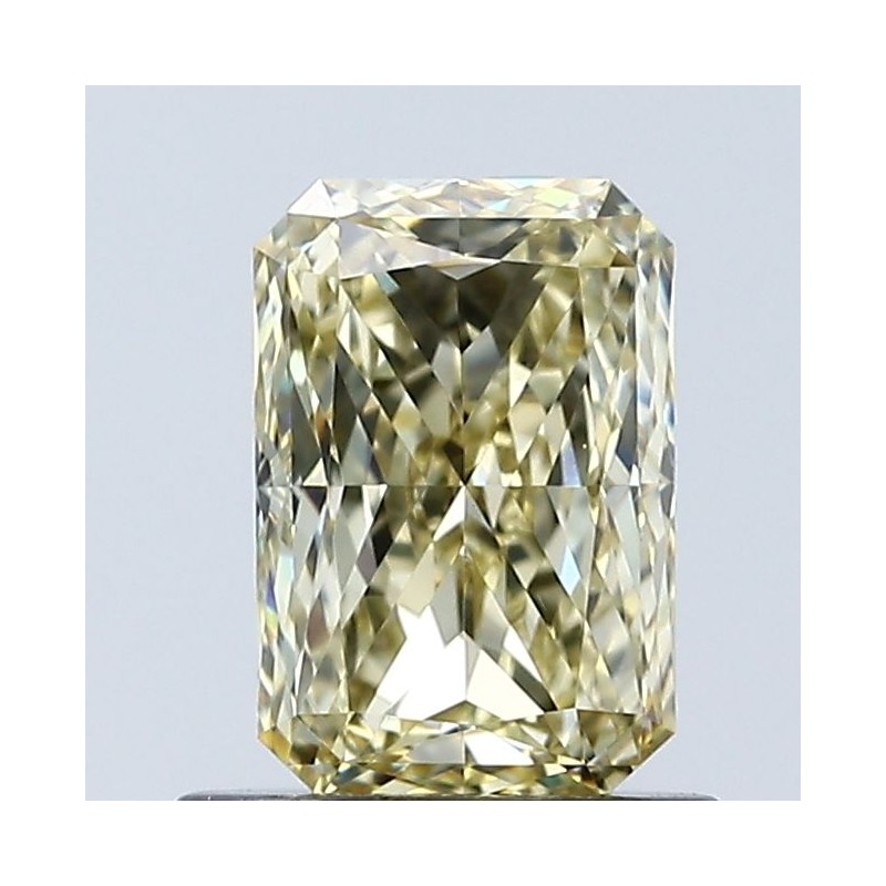 Diament laboratoryjny o barwie fantazyjnej radiant, Yellow Fancy, 1.03ct, VVS2, Fancy Yellow, IGI LG679511815