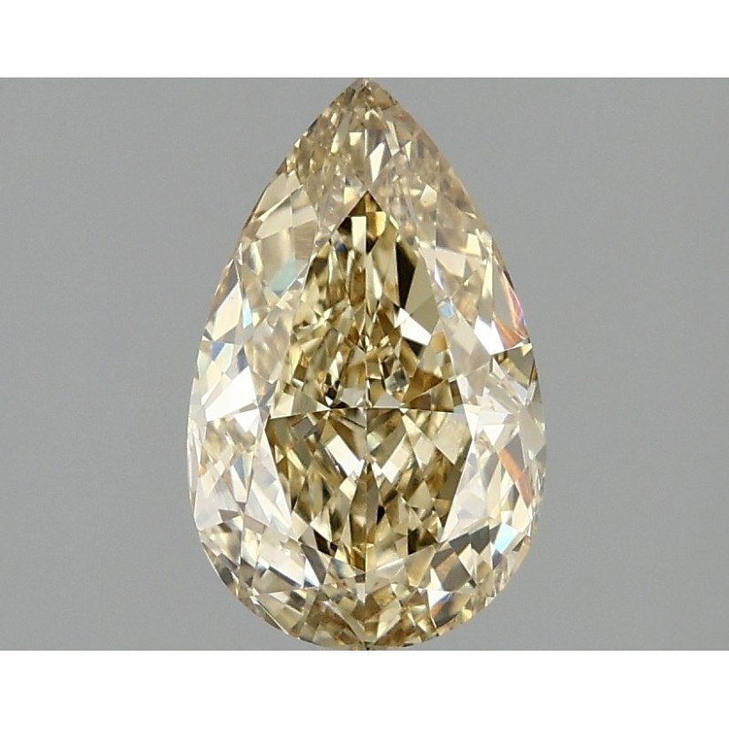 Diament laboratoryjny o barwie fantazyjnej szlif gruszkowy, 1.55ct, VVS2, Fancy Intense Yellow, IGI LG670432824 Diament laboratoryjny o barwie fantazyjnej szlif gruszkowy, 1.55ct, VVS2, Fancy Intense Yellow, IGI LG670432824