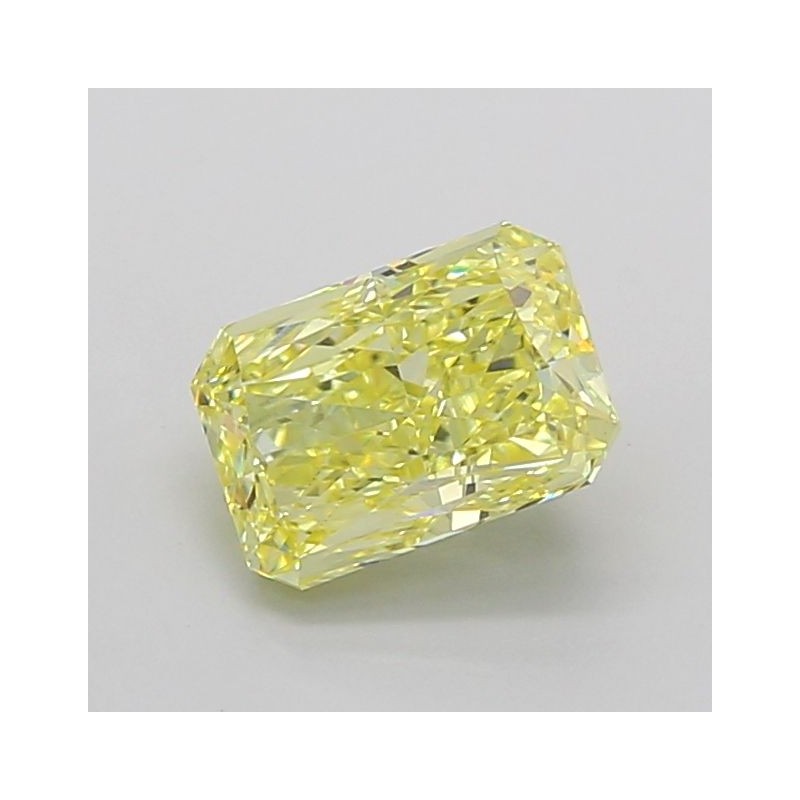 Diament laboratoryjny o barwie fantazyjnej radiant, Yellow Fancy_Intense, 1.42ct, VVS2, Fancy Intense Yellow, IGI LG734511710 Diament laboratoryjny o barwie fantazyjnej radiant, Yellow Fancy_Intense, 1.42ct, VVS2, Fancy Intense Yellow, IGI LG734511710