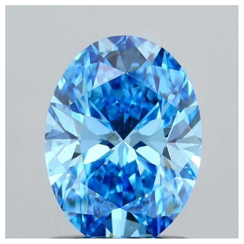 Diament laboratoryjny o barwie fantazyjnej szlif owalny, Blue Fancy_Vivid, 1ct, VVS2, Fancy Vivid Blue, IGI LG707542493 Diament laboratoryjny o barwie fantazyjnej szlif owalny, Blue Fancy_Vivid, 1ct, VVS2, Fancy Vivid Blue, IGI LG707542493