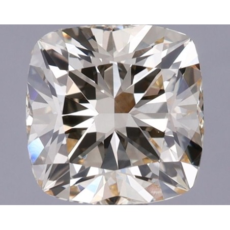 Diament laboratoryjny o barwie fantazyjnej szlif poduszkowy brylantowy, 1.02ct, VVS1, Fancy Yellow, IGI LG624439907