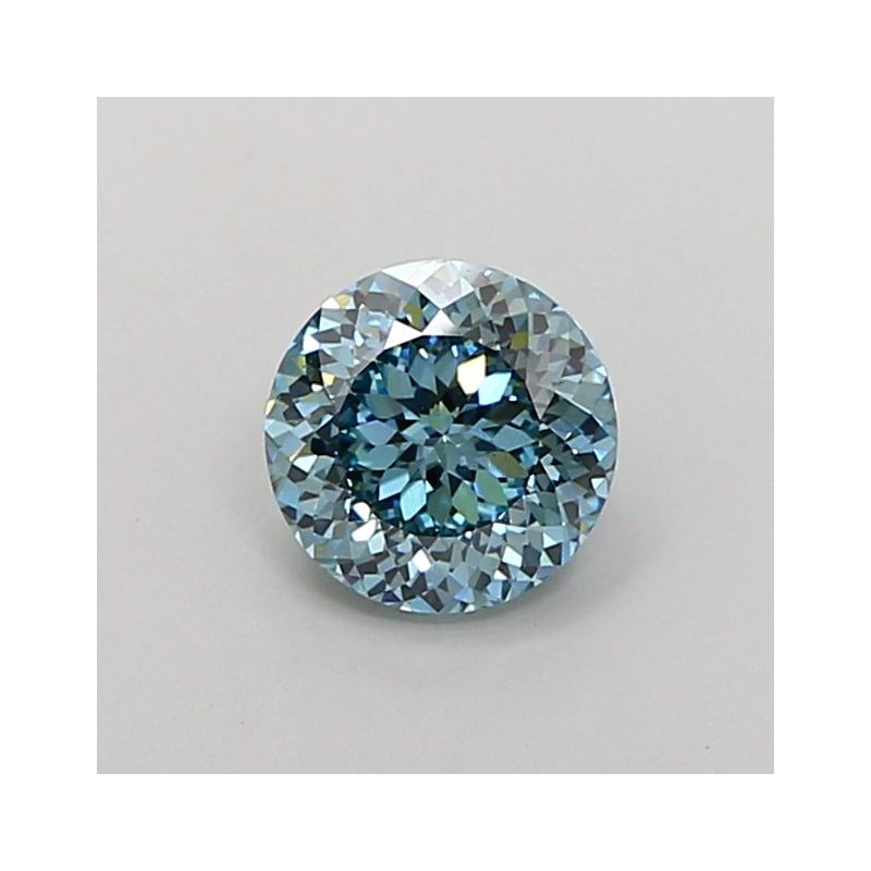 Diament laboratoryjny o barwie fantazyjnej szlif okrągły, 1.1ct, VVS2, Fancy Vivid Greenish Blue, IGI LG731593957 Diament laboratoryjny o barwie fantazyjnej szlif okrągły, 1.1ct, VVS2, Fancy Vivid Greenish Blue, IGI LG731593957