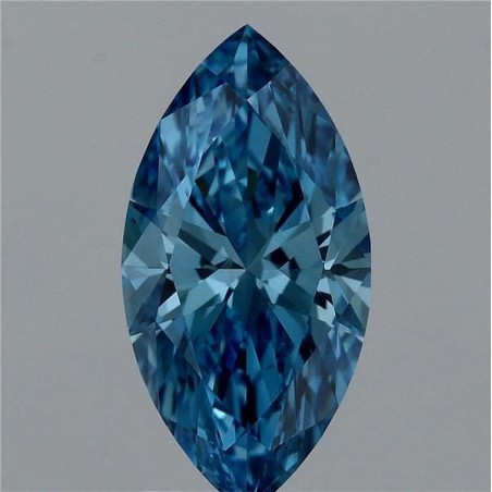 Diament laboratoryjny o barwie fantazyjnej markiza, Blue Fancy_Vivid, 2.15ct, VVS2, Fancy Vivid Blue, IGI LG719514350