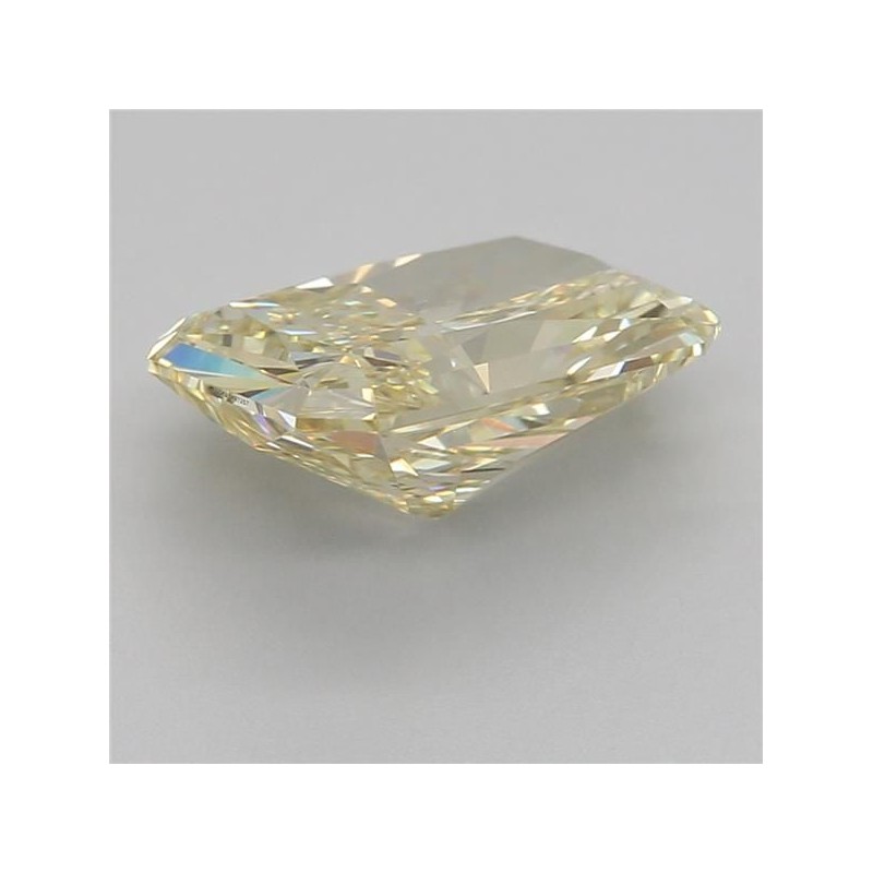 Diament laboratoryjny o barwie fantazyjnej radiant, Yellow Fancy, 1.57ct, VVS2, Fancy Yellow, IGI LG623497257