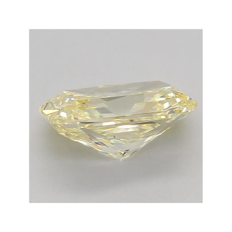 Diament laboratoryjny o barwie fantazyjnej radiant, Yellow Fancy_Intense, 1.59ct, VVS2, Fancy Intense Yellow, IGI LG623489456