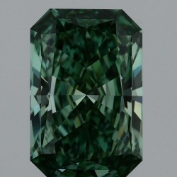 Diament laboratoryjny o barwie fantazyjnej radiant, Green Fancy_Vivid, 2.05ct, VVS2, Fancy Vivid Green, IGI LG720594268