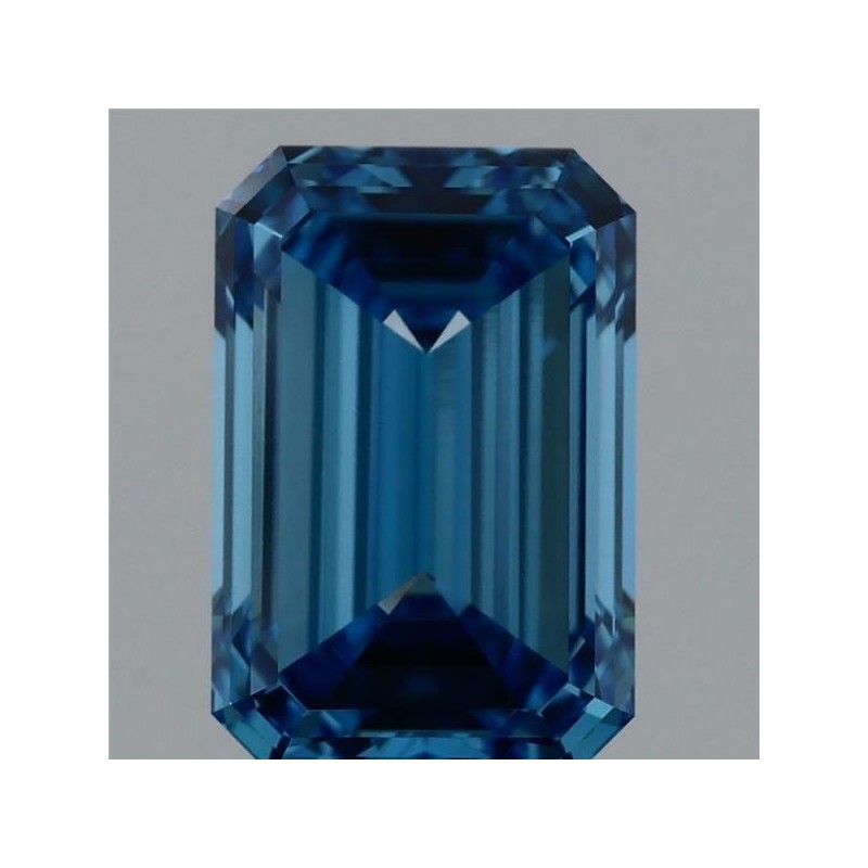 Diament laboratoryjny o barwie fantazyjnej szlif szmaragdowy, Blue Fancy_Vivid, 2ct, VVS2, Fancy Vivid Blue, IGI LG720594266 Diament laboratoryjny o barwie fantazyjnej szlif szmaragdowy, Blue Fancy_Vivid, 2ct, VVS2, Fancy Vivid Blue, IGI LG720594266