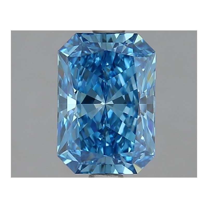 Diament laboratoryjny o barwie fantazyjnej radiant, Blue Fancy_Vivid, 1.86ct, VVS2, Fancy Vivid Blue, IGI LG651436928