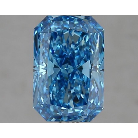 Diament laboratoryjny o barwie fantazyjnej radiant, Blue Fancy_Vivid, 2.82ct, VVS2, Fancy Vivid Blue, IGI LG651422372